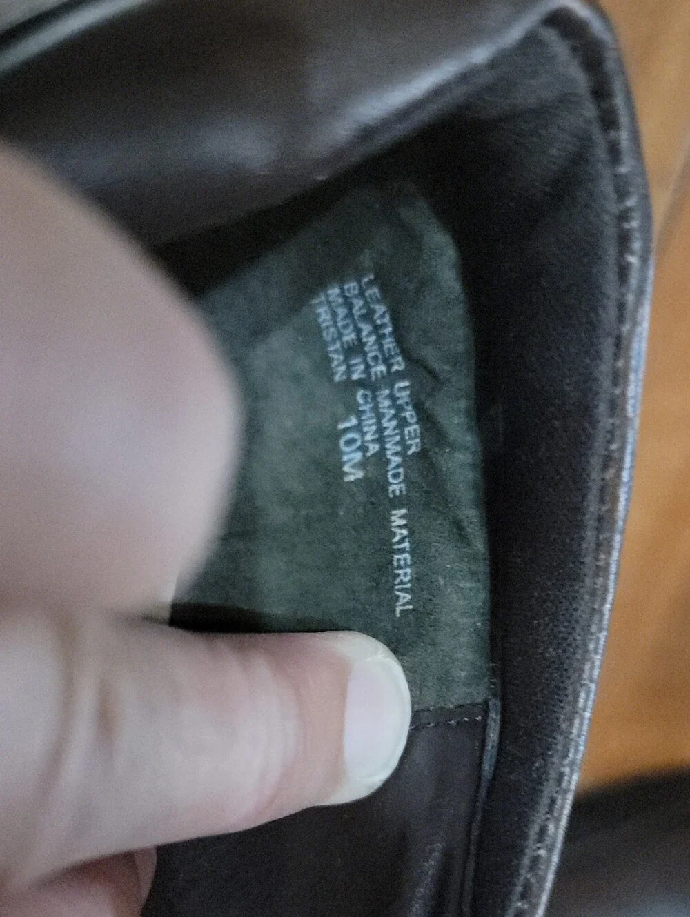 Banana Republic brown leather
